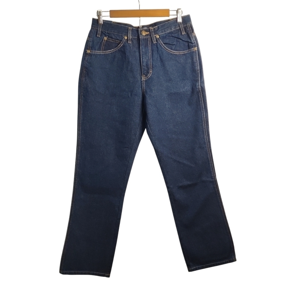 Classic Blue Denim Jeans